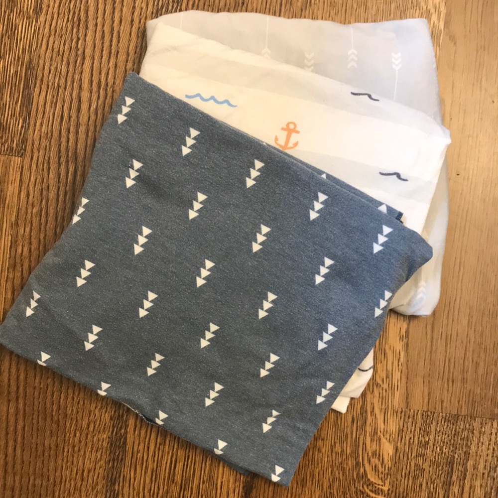 Cooper & Pearl Swaddle Blankets